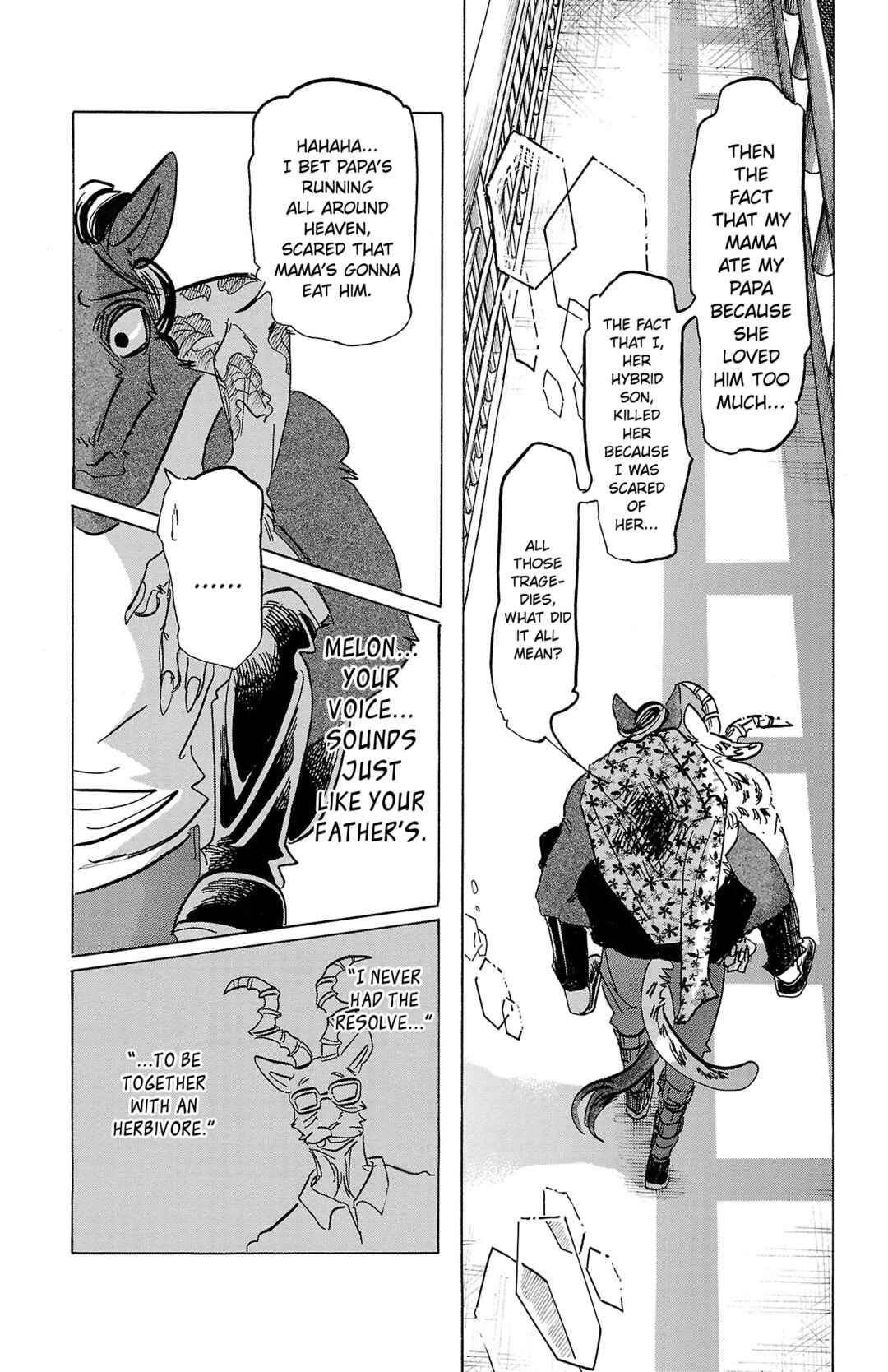 BEASTARS Chapter 192 page 7