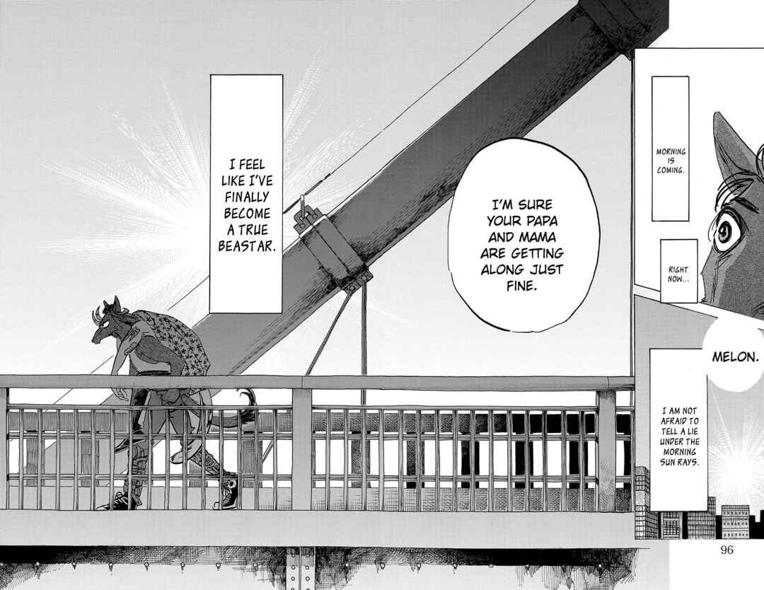 BEASTARS Chapter 192 page 8