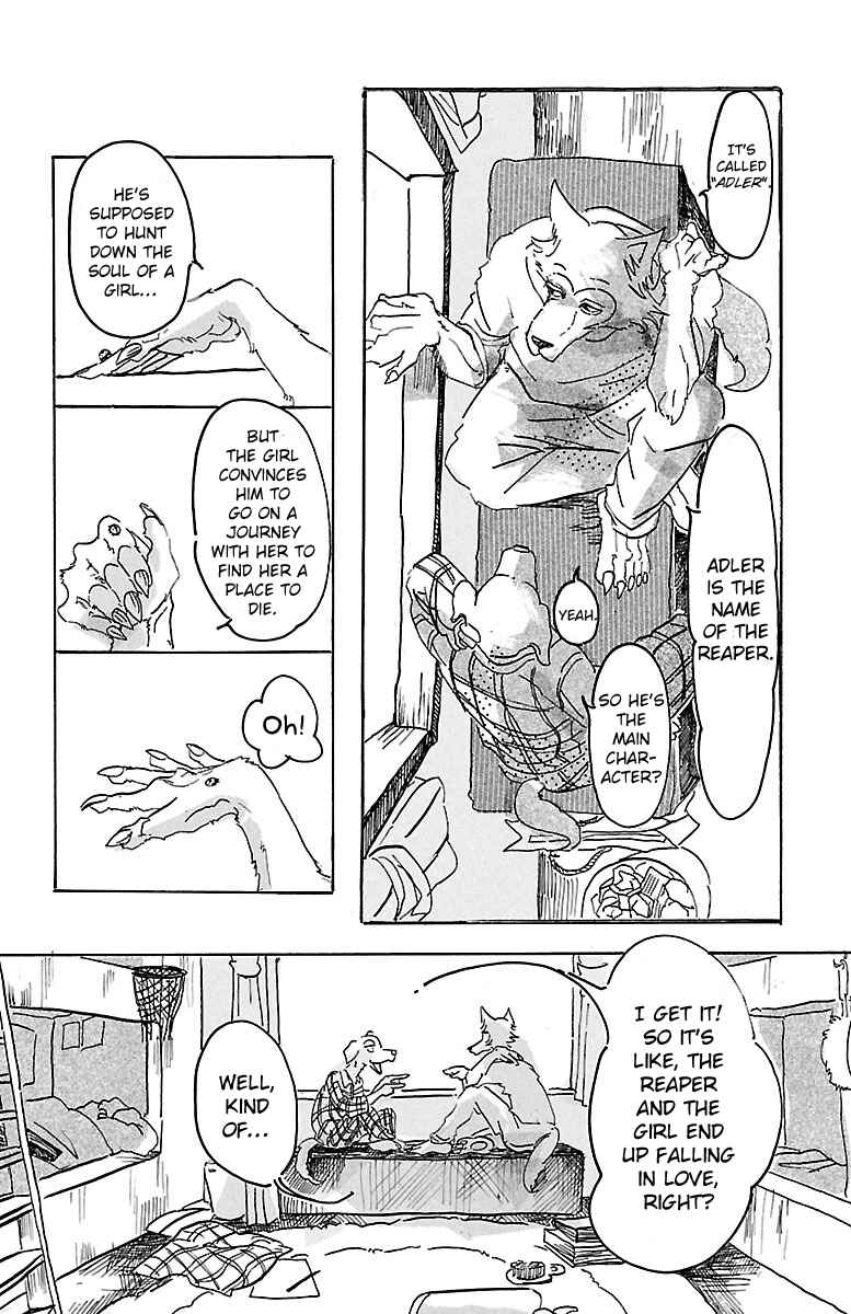 BEASTARS Chapter 2 page 9