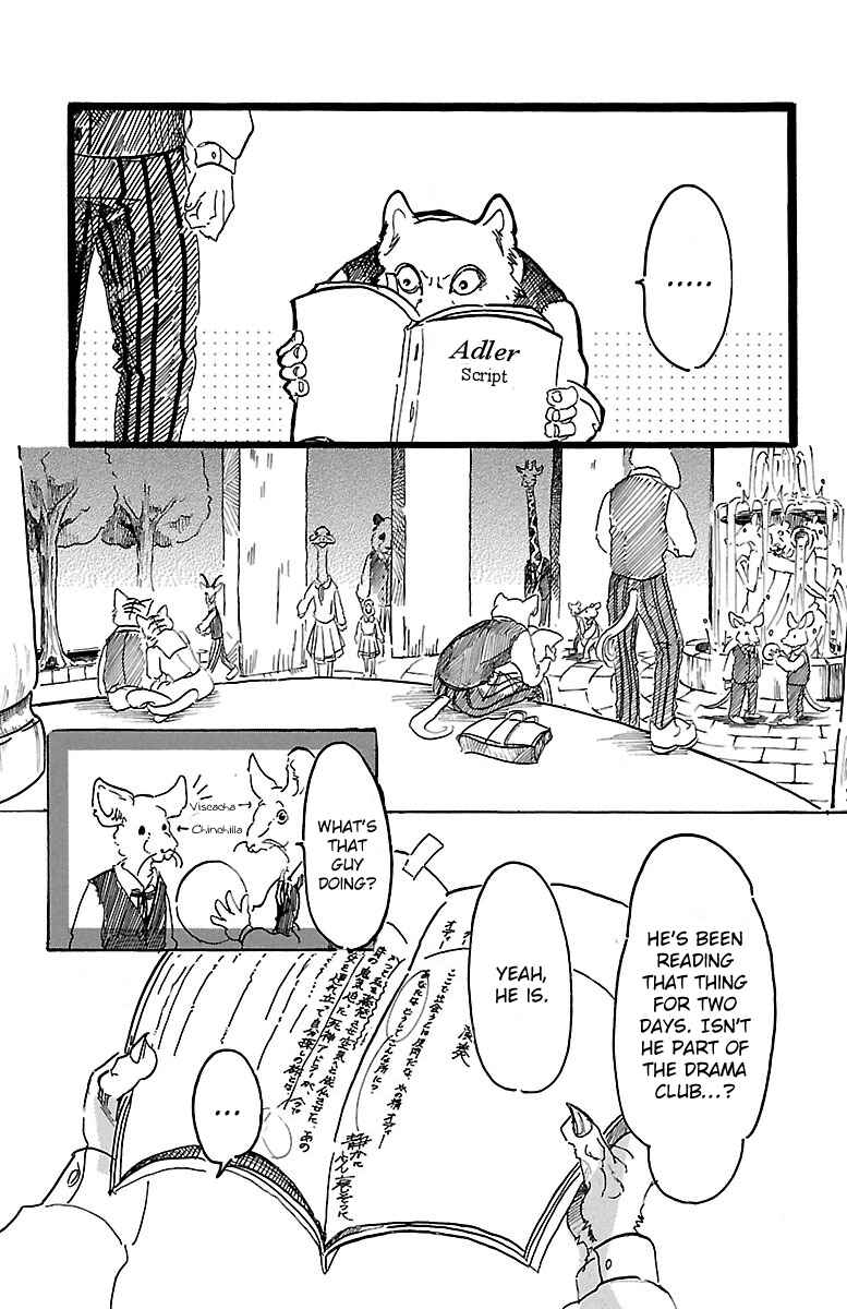 BEASTARS Chapter 2 page 12