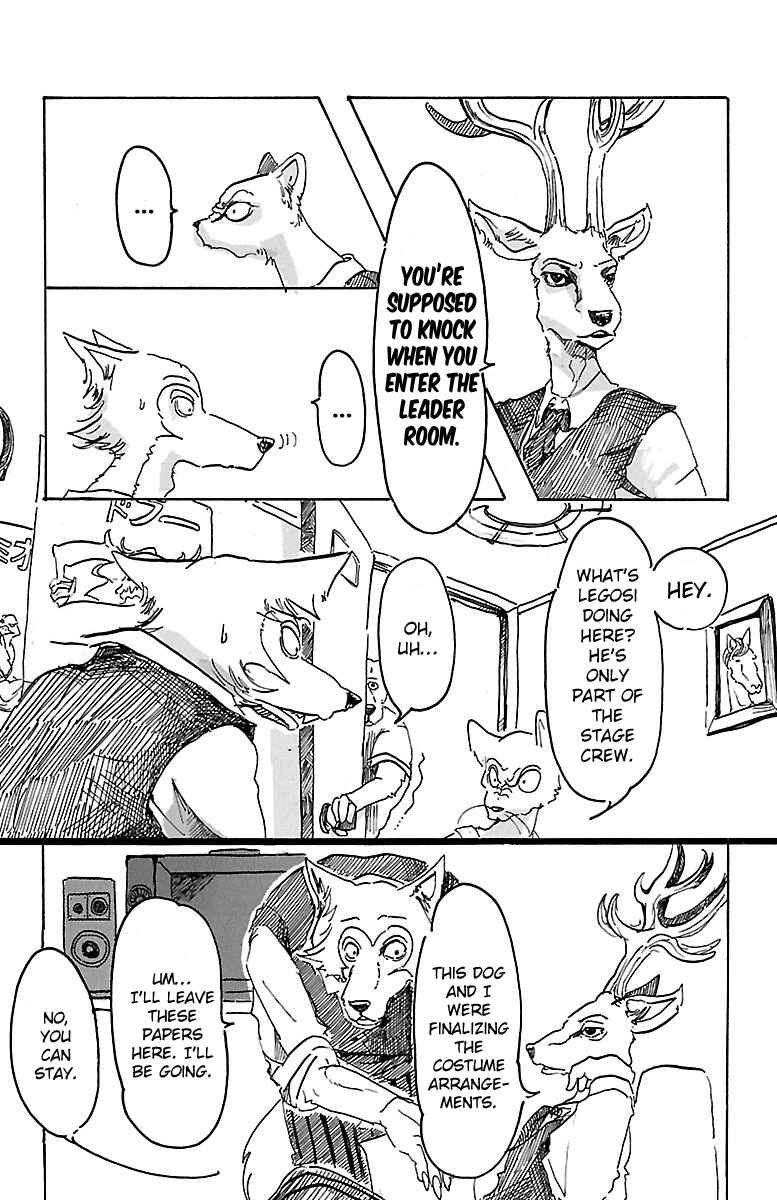 BEASTARS Chapter 2 page 20