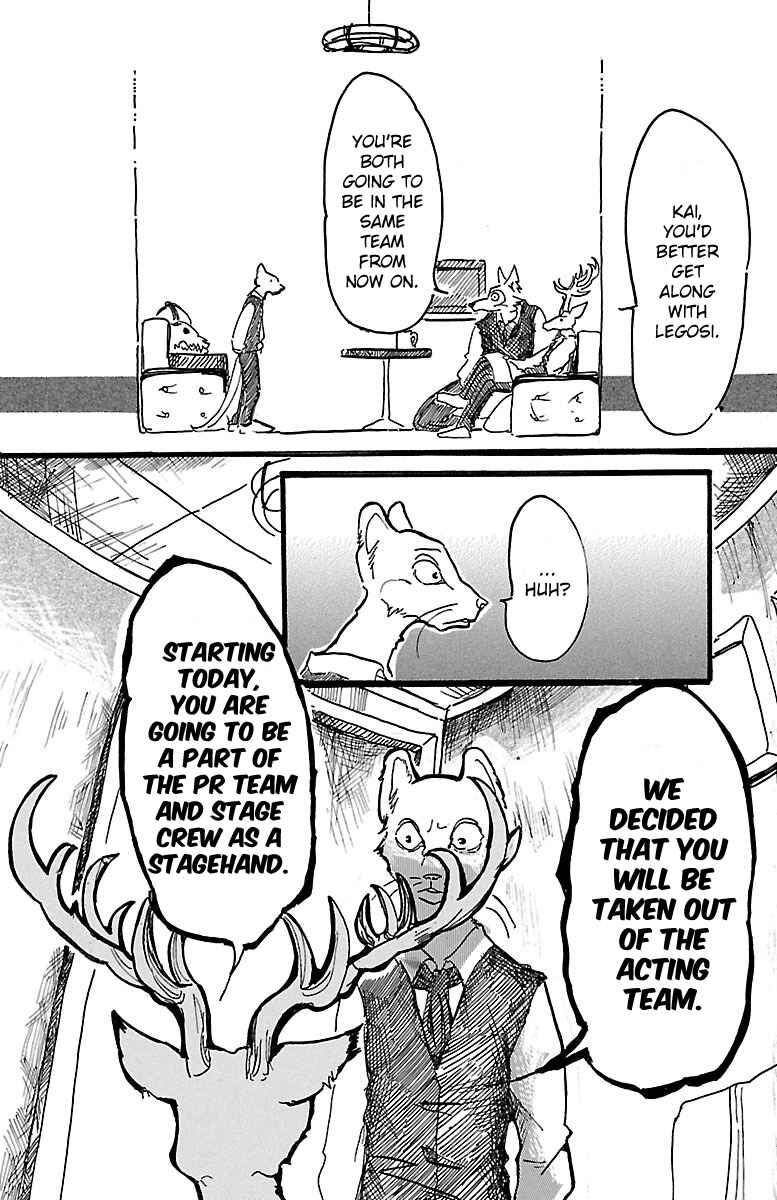 BEASTARS Chapter 2 page 21