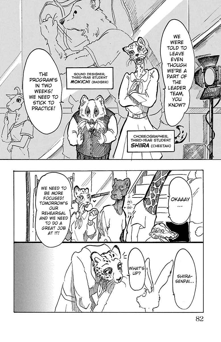 BEASTARS Chapter 2 page 23