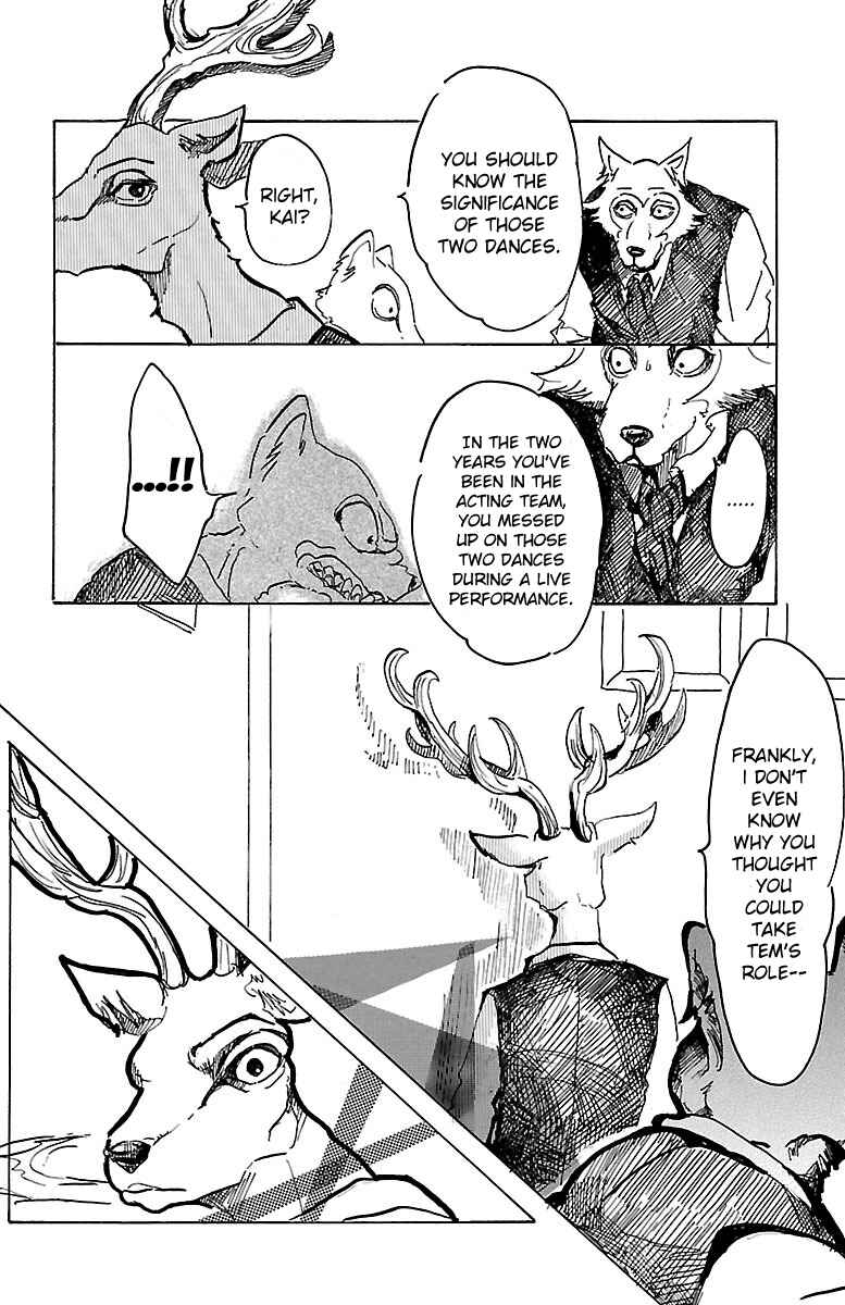 BEASTARS Chapter 2 page 25