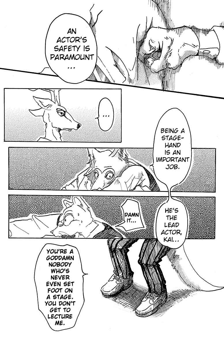BEASTARS Chapter 2 page 27