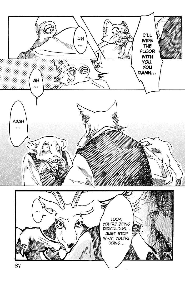 BEASTARS Chapter 2 page 28