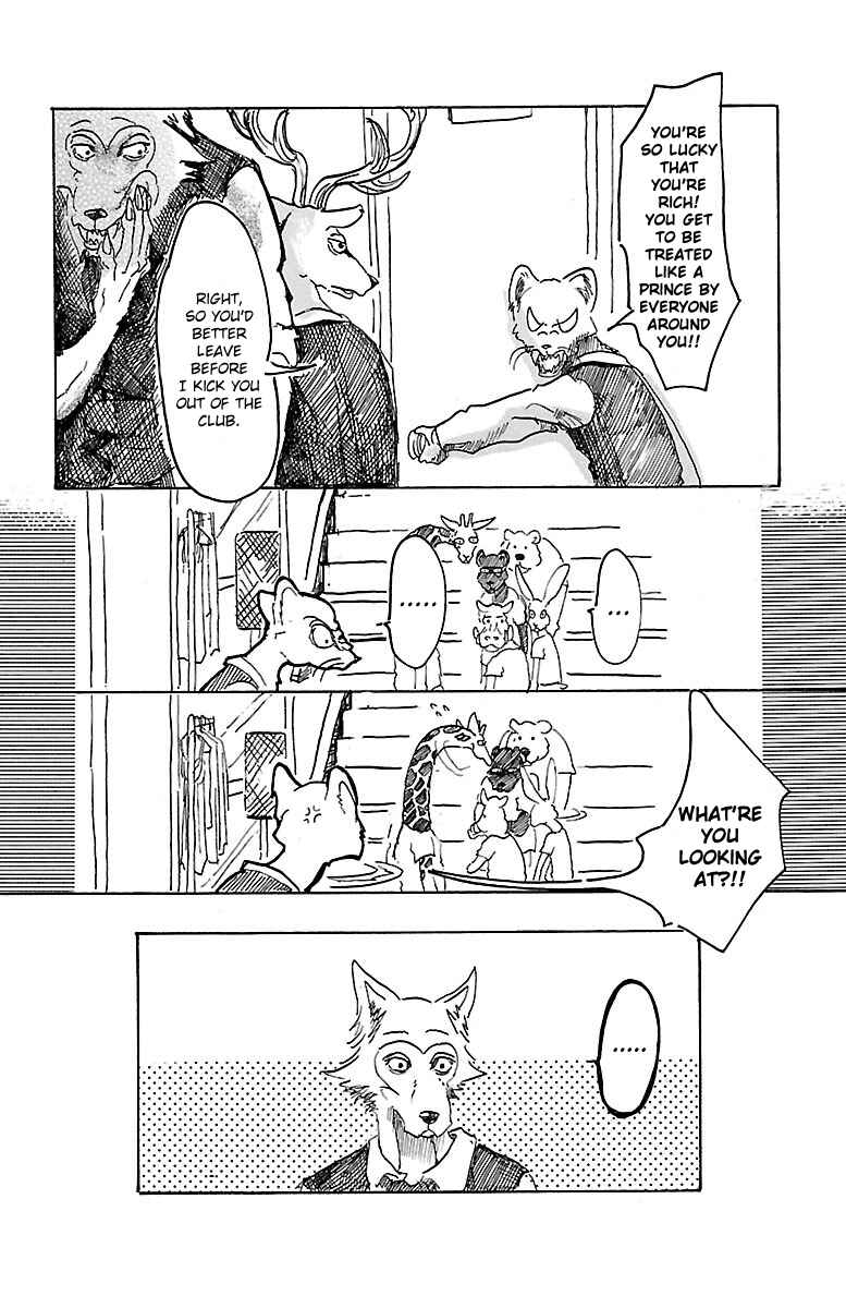 BEASTARS Chapter 2 page 29