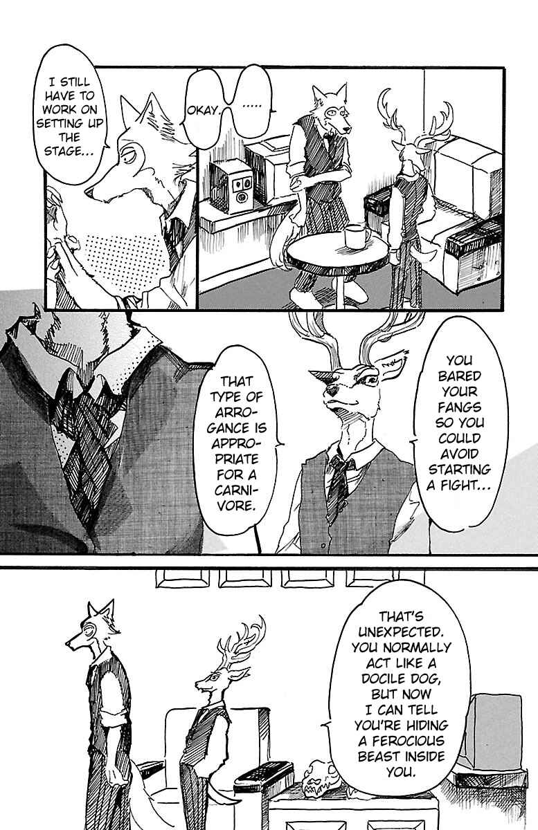 BEASTARS Chapter 2 page 30