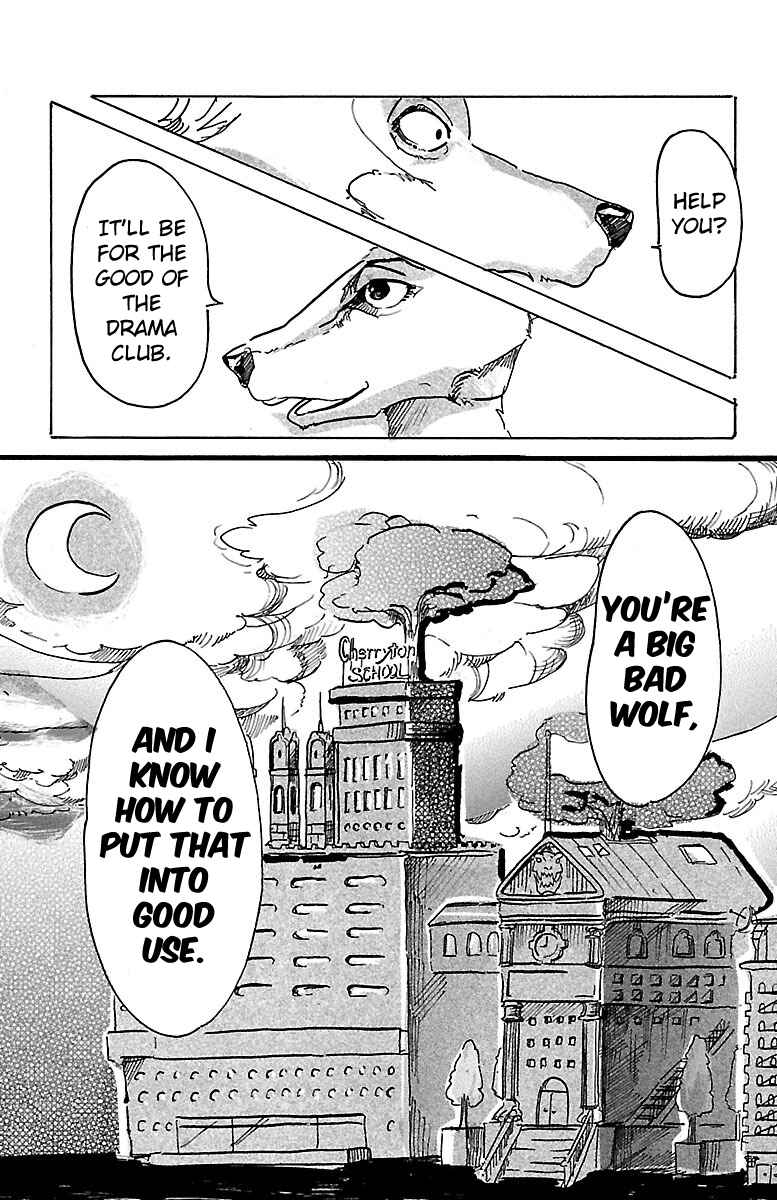 BEASTARS Chapter 2 page 33