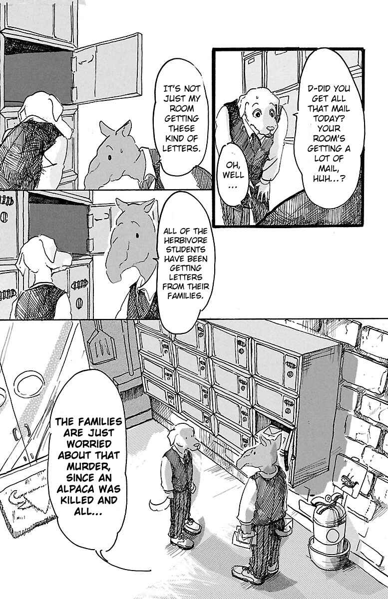 BEASTARS Chapter 2 page 4