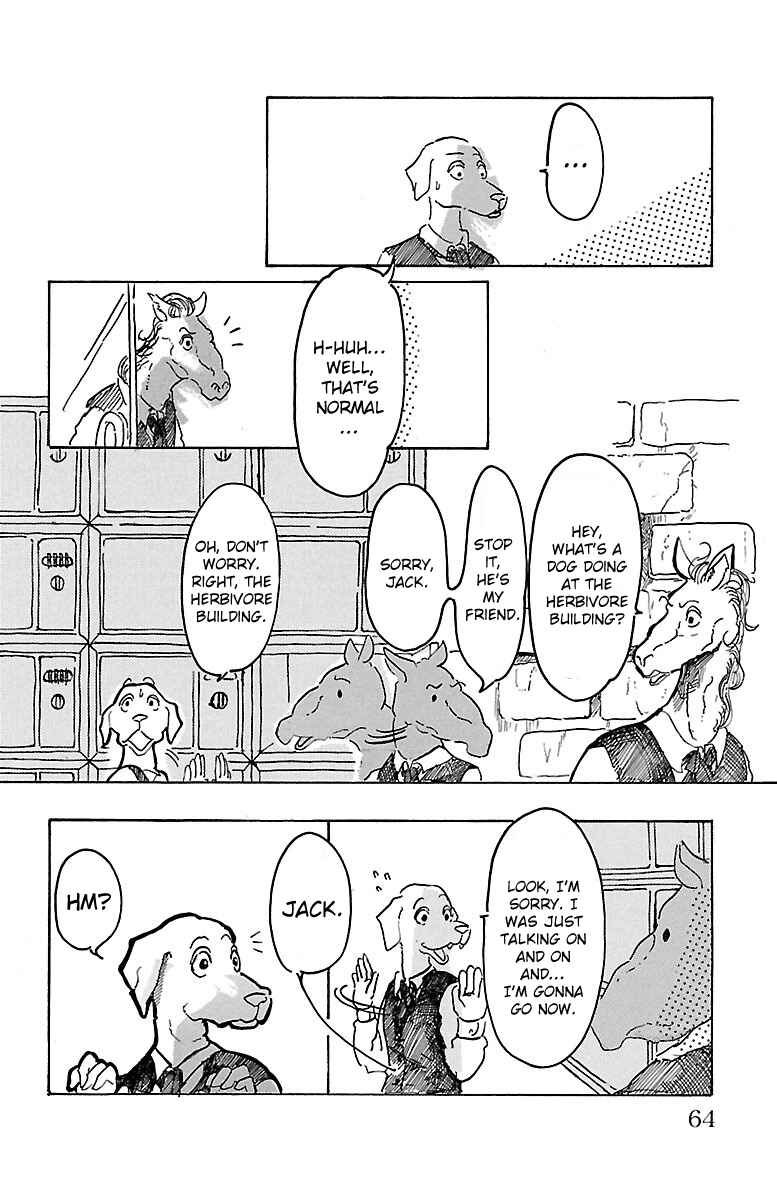 BEASTARS Chapter 2 page 5