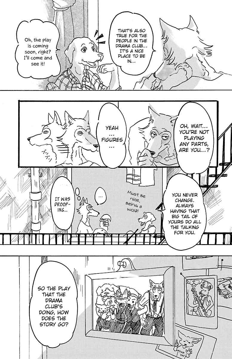 BEASTARS Chapter 2 page 8
