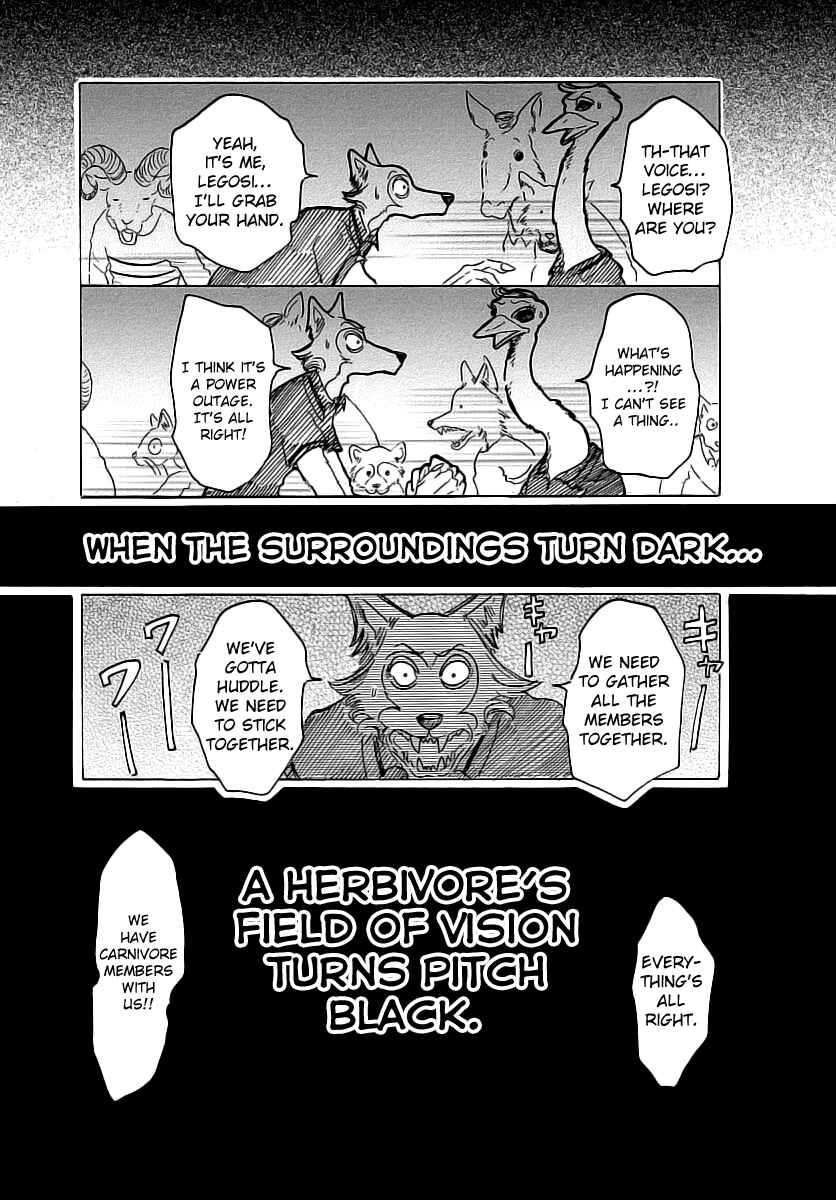 BEASTARS Chapter 32 page 9