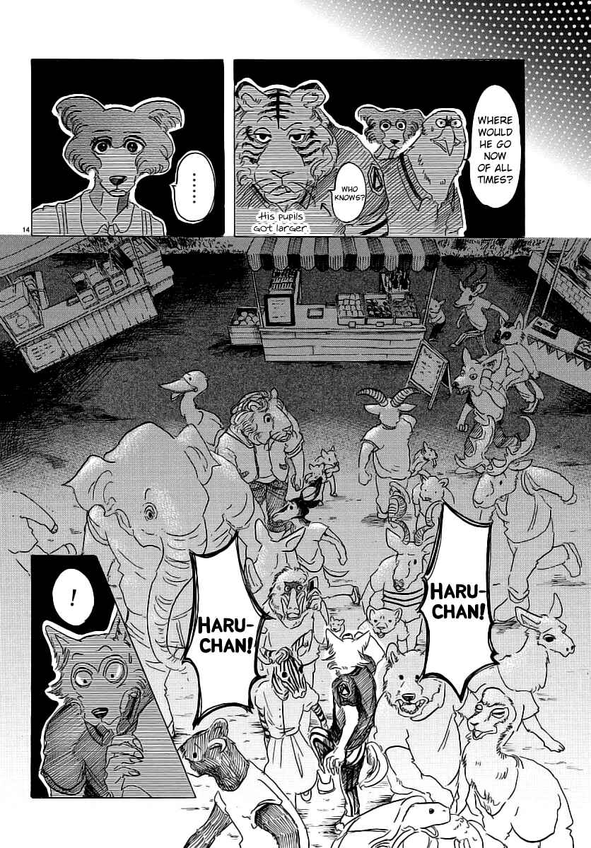 BEASTARS Chapter 32 page 13