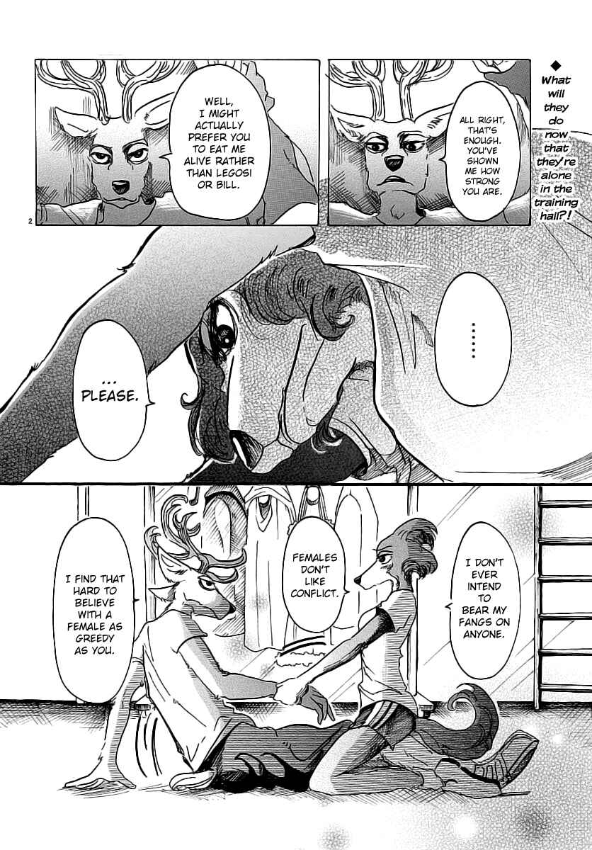 BEASTARS Chapter 32 page 1