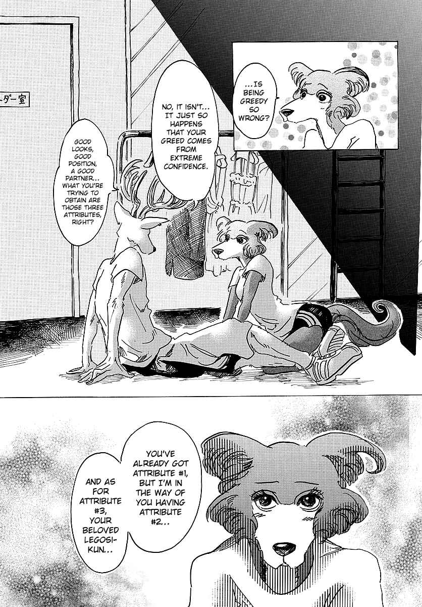 BEASTARS Chapter 32 page 2