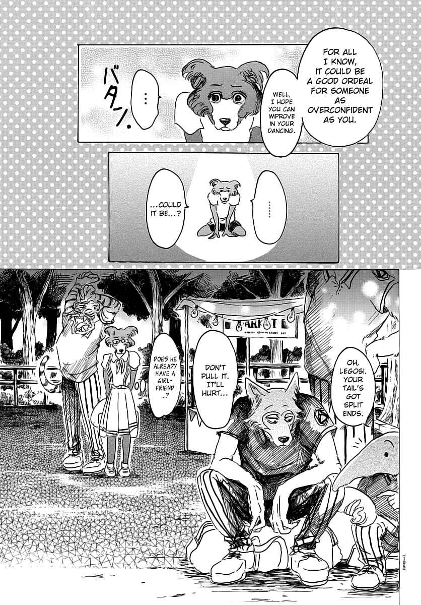 BEASTARS Chapter 32 page 4