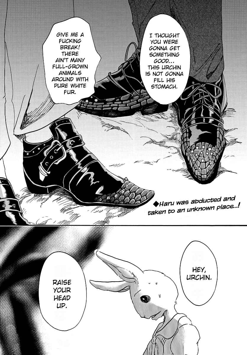 BEASTARS Chapter 35 page 0
