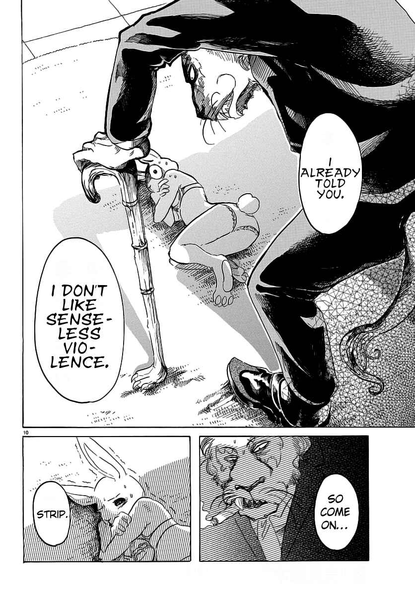 BEASTARS Chapter 35 page 9