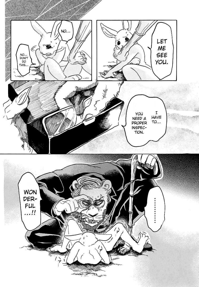 BEASTARS Chapter 35 page 11