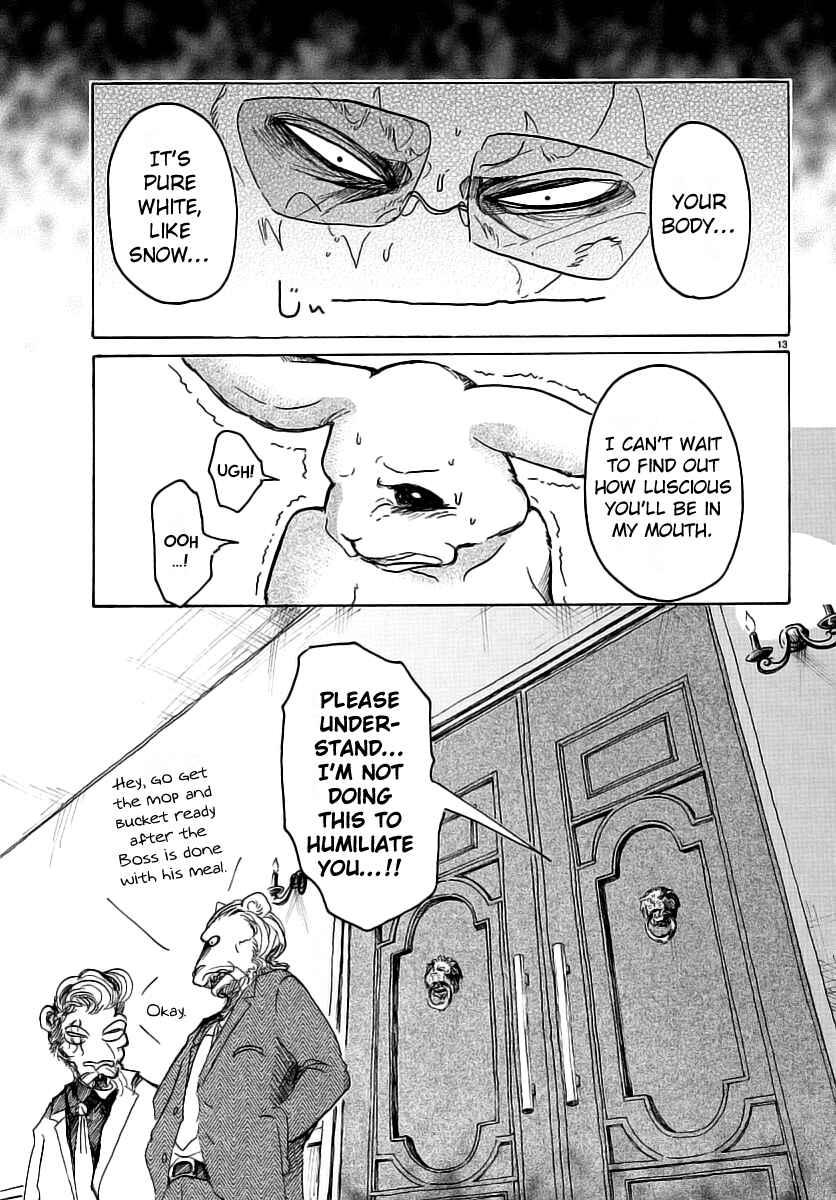 BEASTARS Chapter 35 page 12