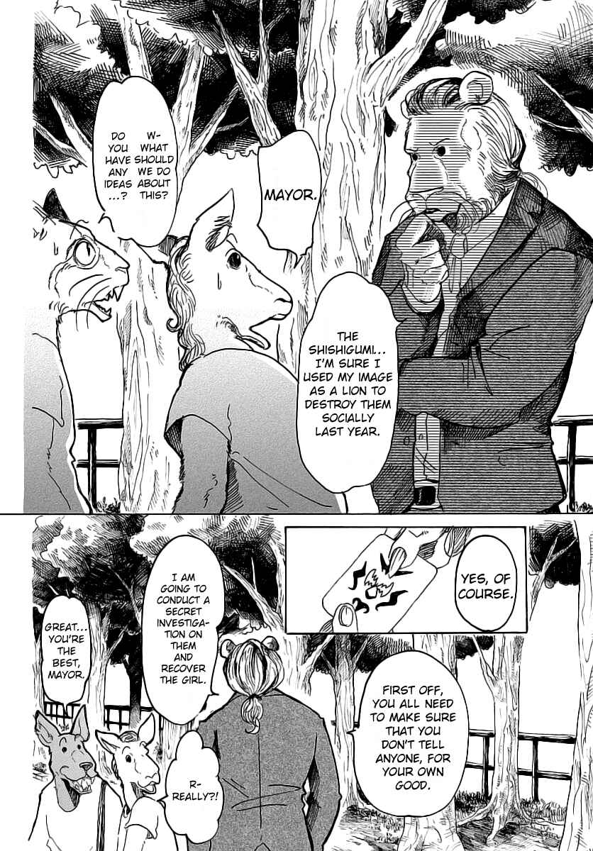 BEASTARS Chapter 35 page 16