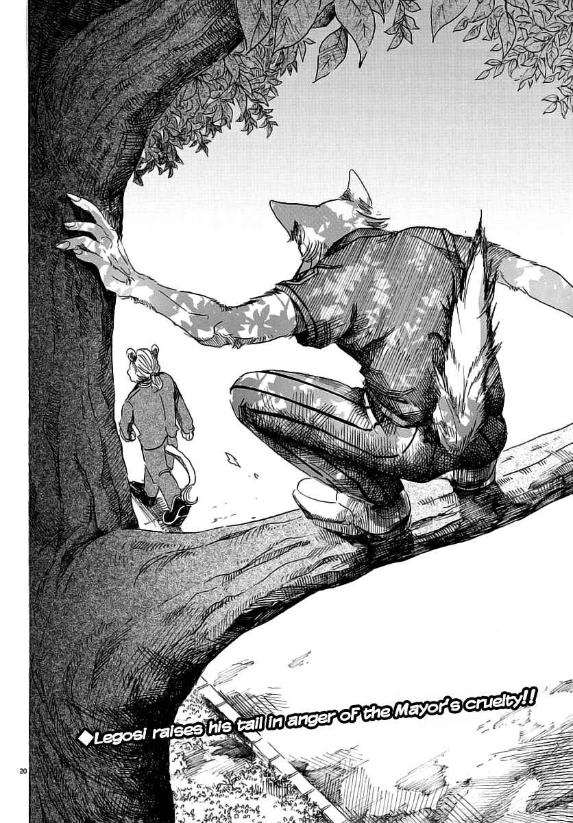 BEASTARS Chapter 35 page 18