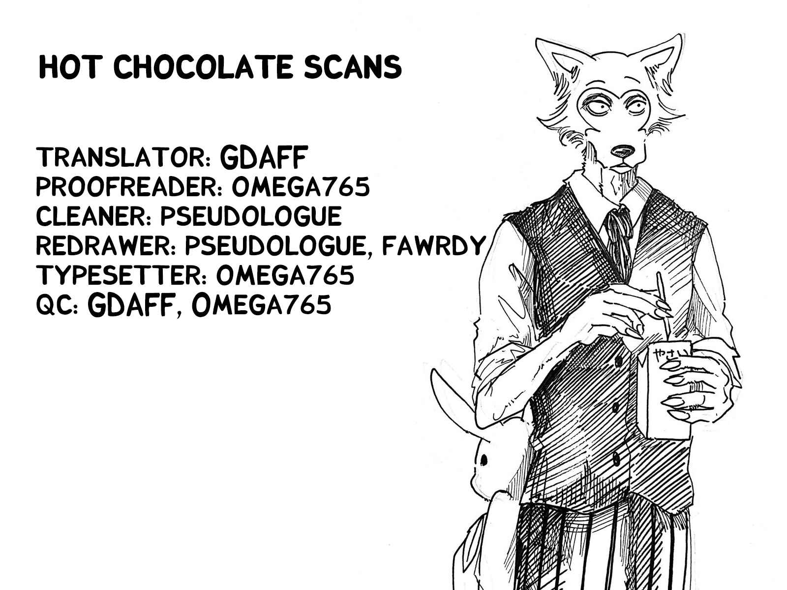 BEASTARS Chapter 35 page 19