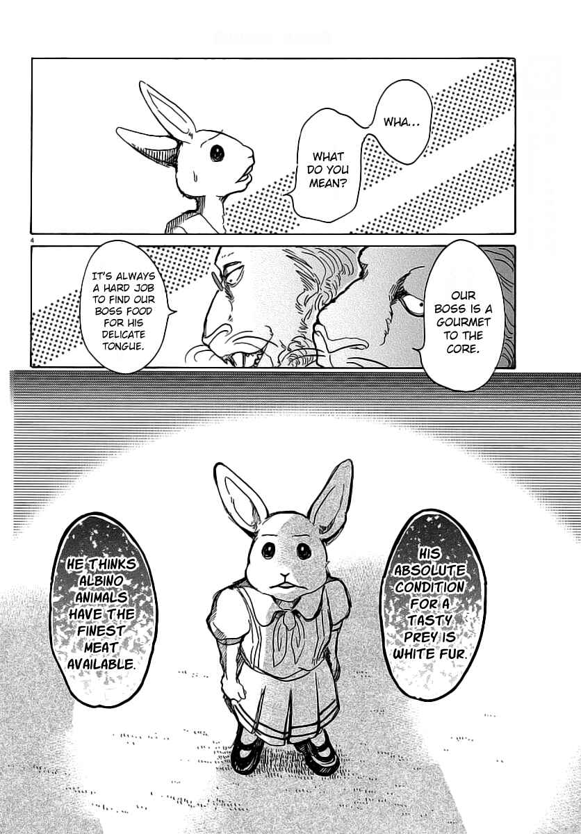 BEASTARS Chapter 35 page 3