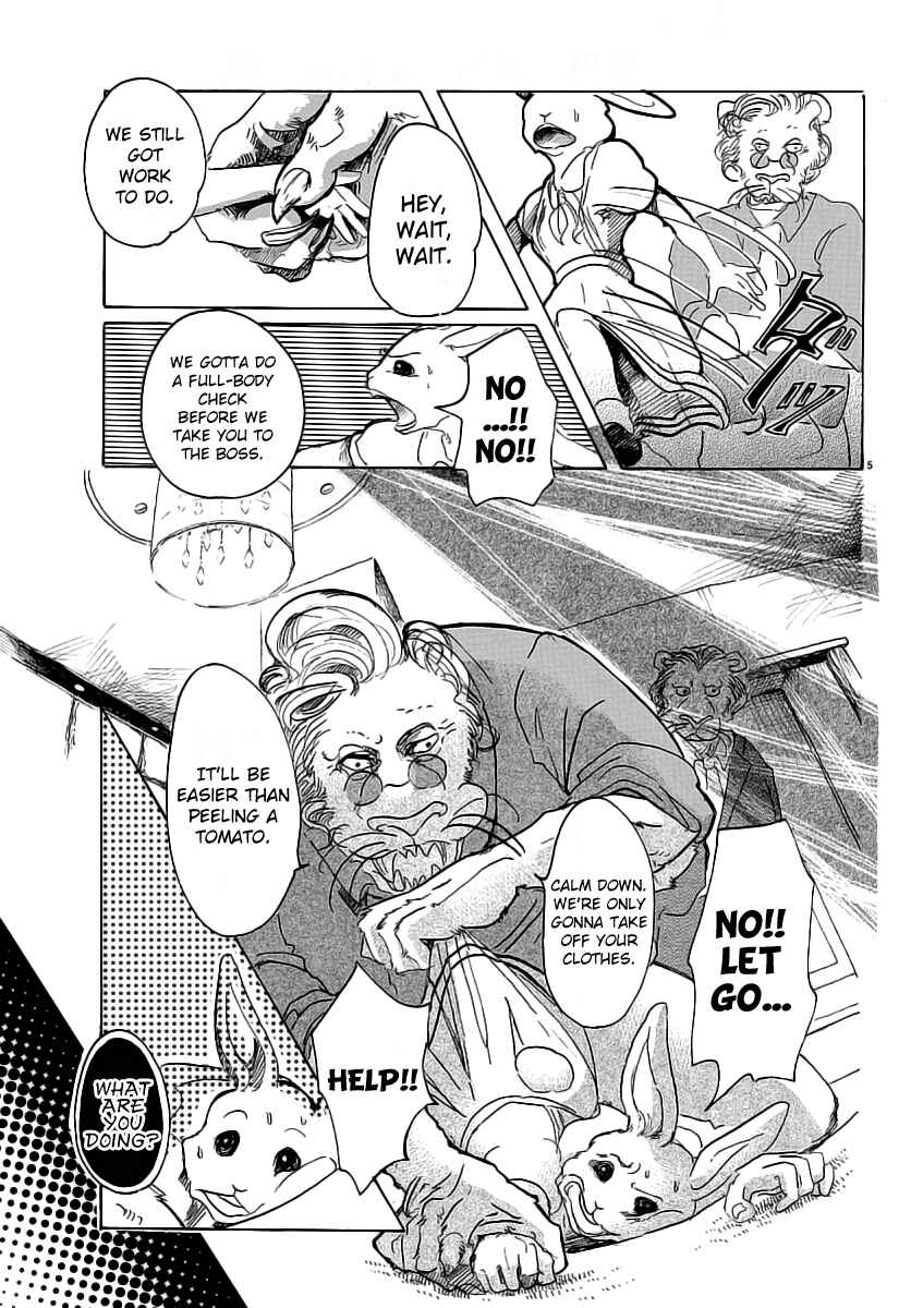 BEASTARS Chapter 35 page 4