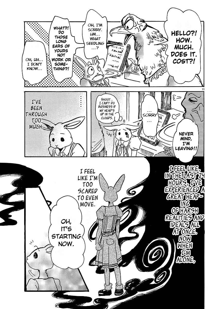 BEASTARS Chapter 46 page 10