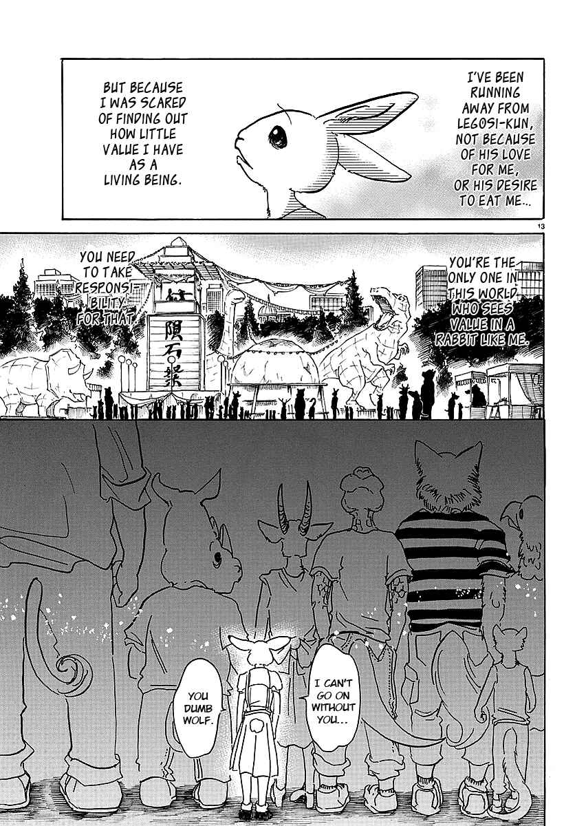 BEASTARS Chapter 46 page 12