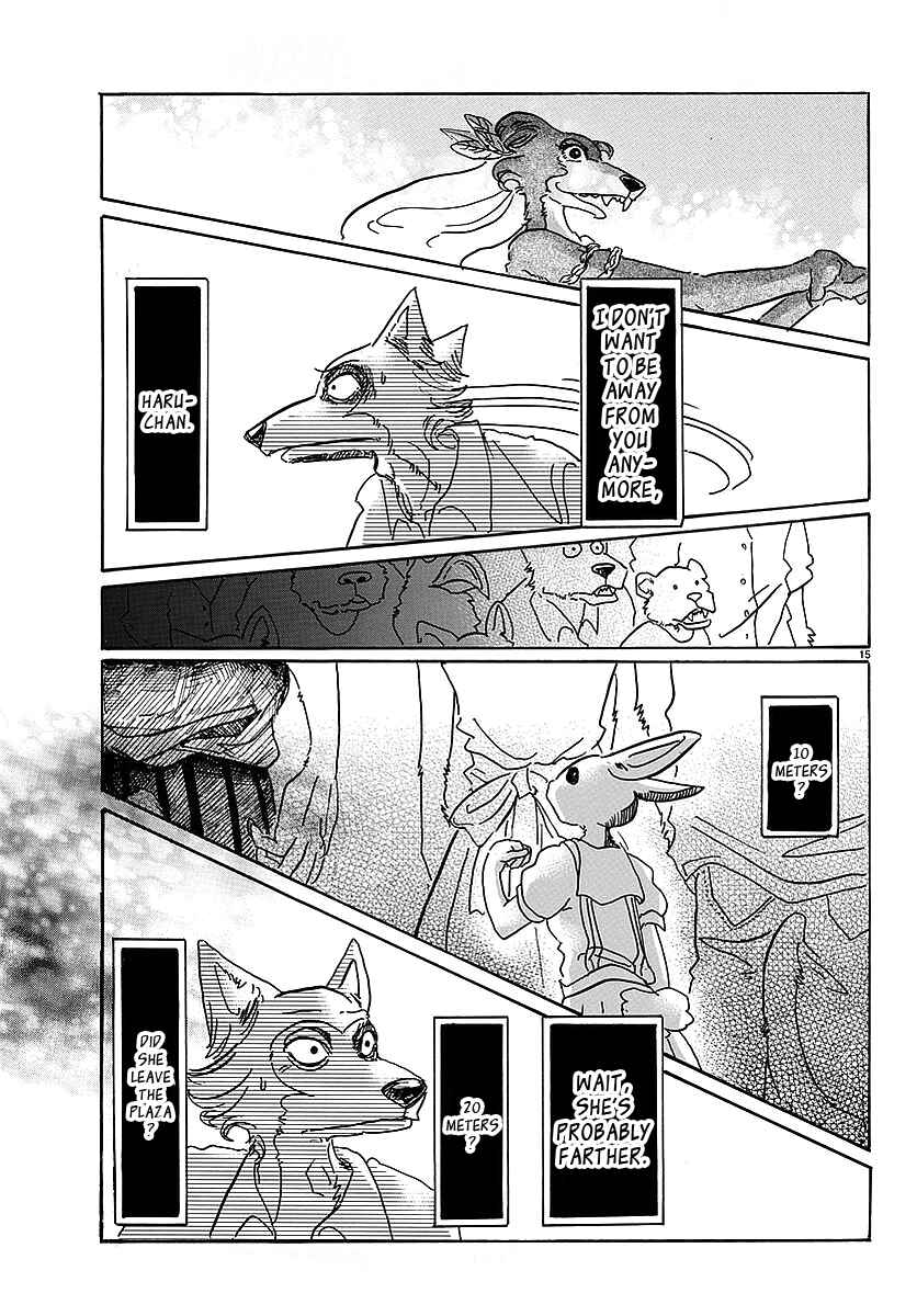 BEASTARS Chapter 46 page 14