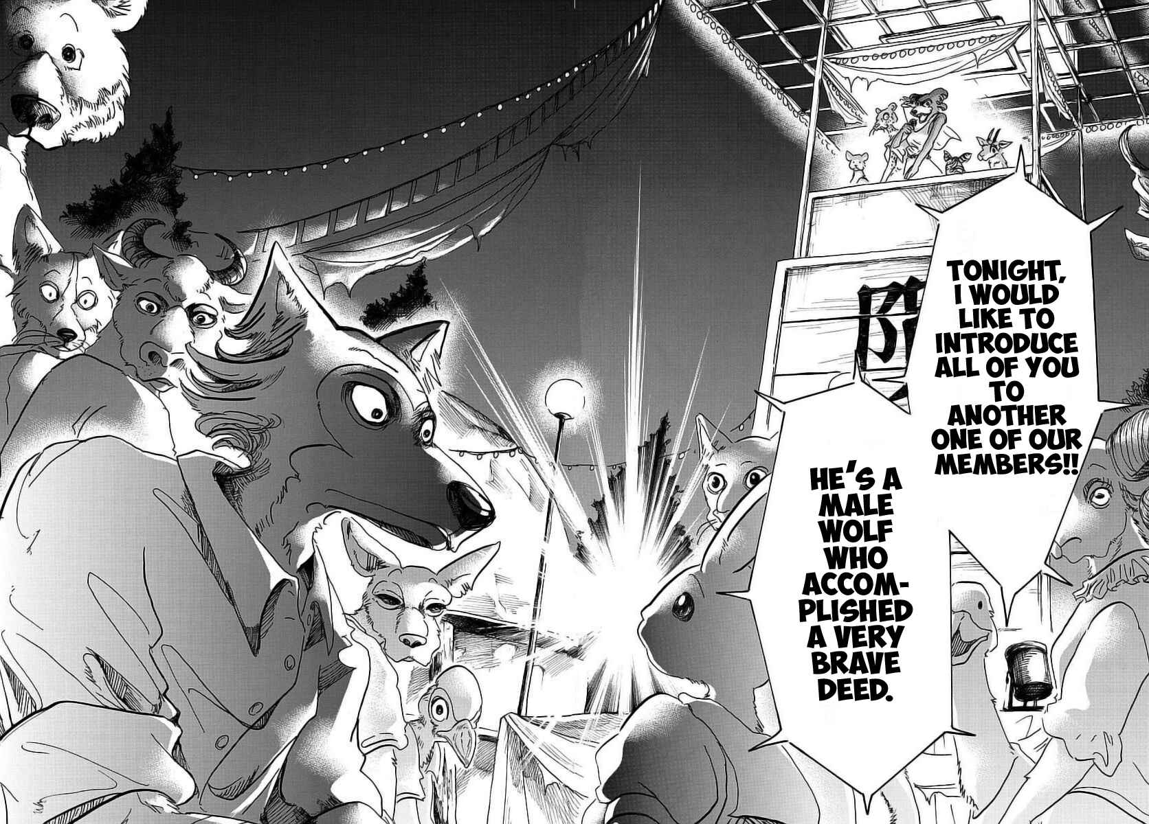 BEASTARS Chapter 46 page 17
