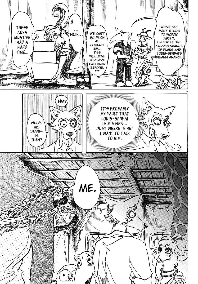 BEASTARS Chapter 46 page 2