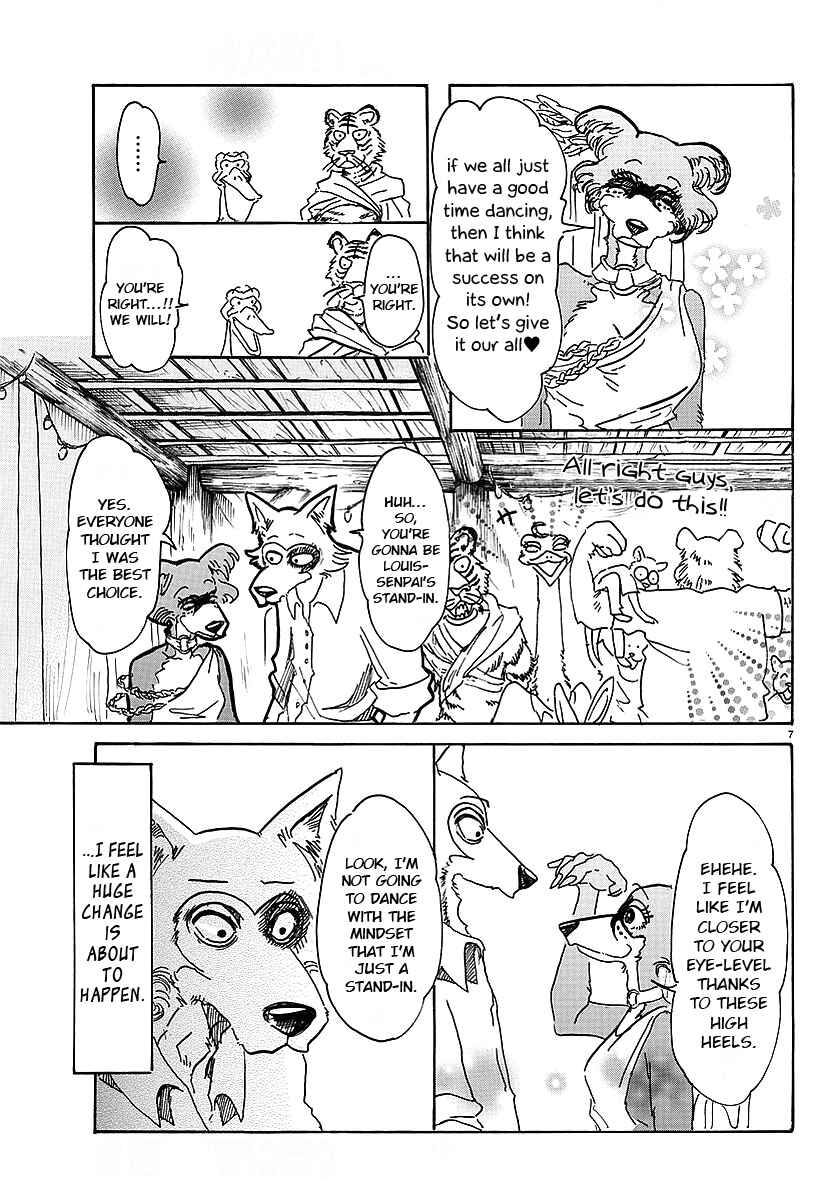 BEASTARS Chapter 46 page 6