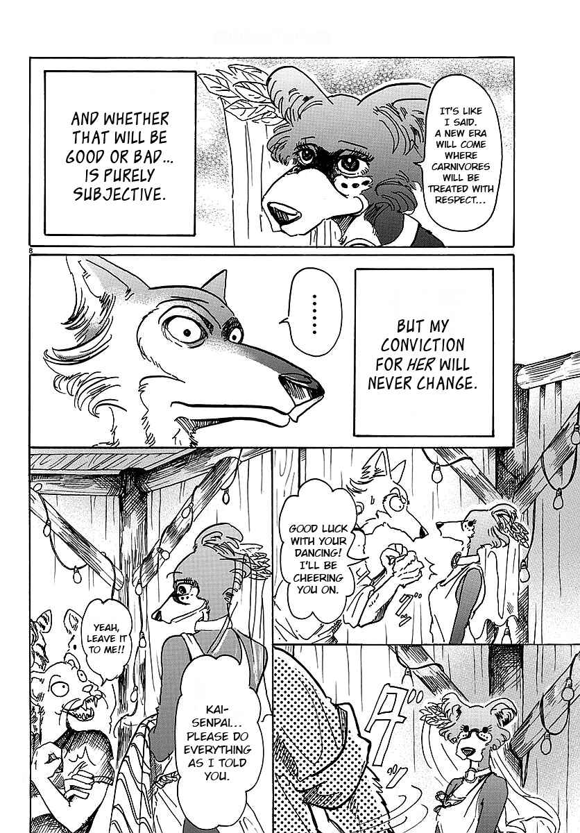 BEASTARS Chapter 46 page 7
