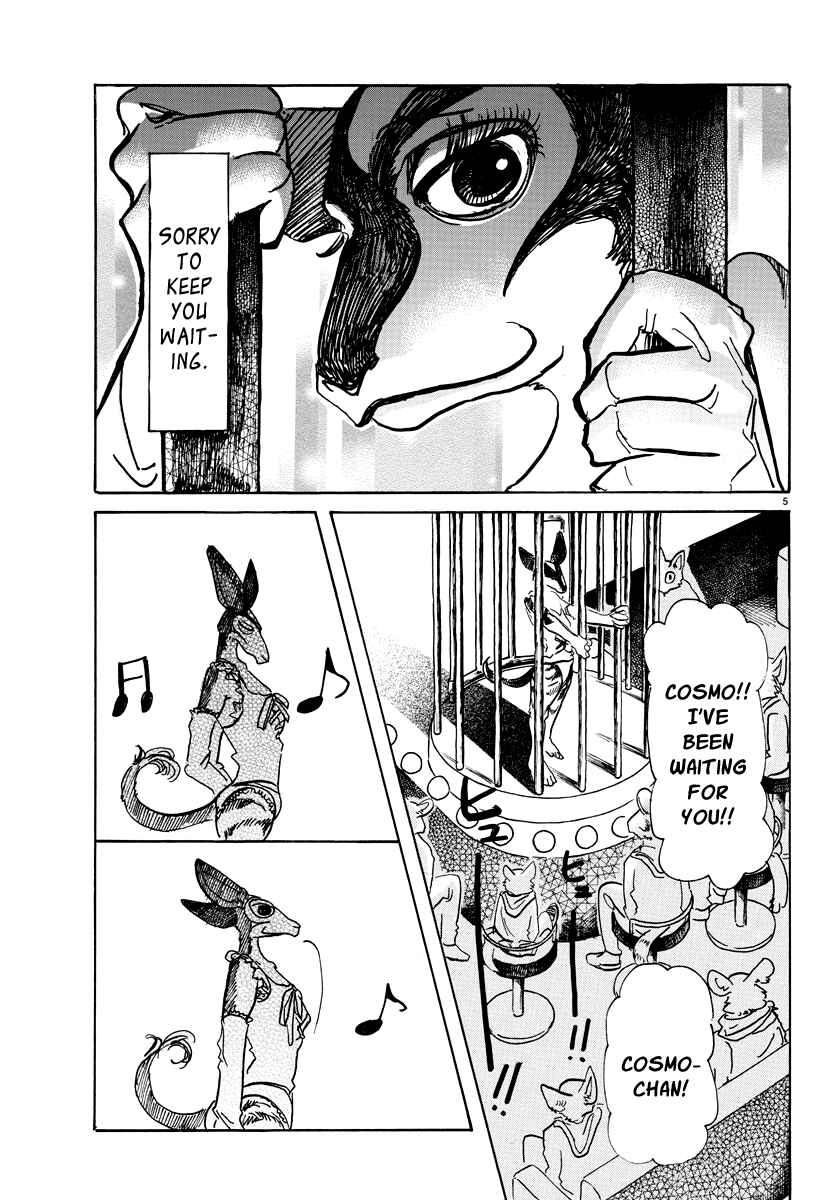 BEASTARS Chapter 64 page 4