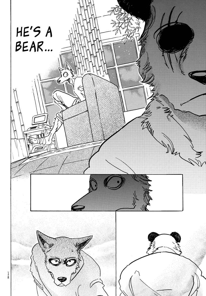 BEASTARS Chapter 74 page 11