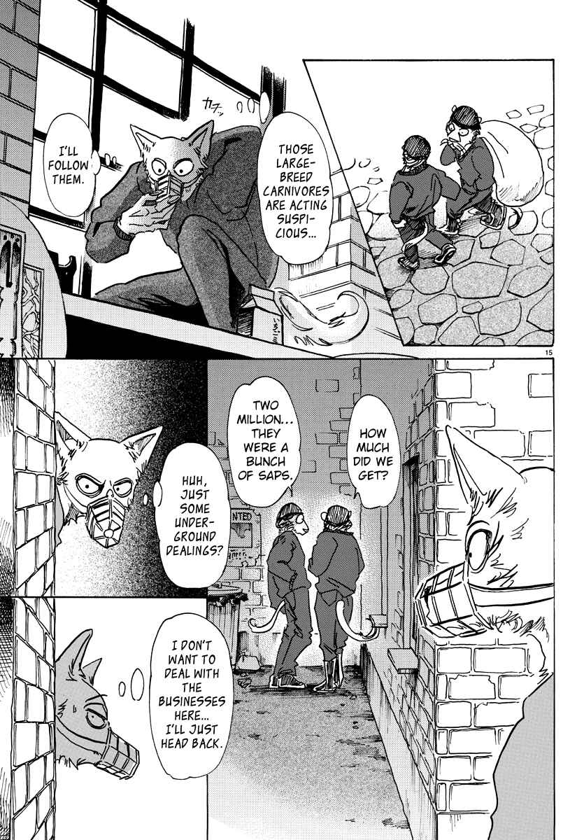 BEASTARS Chapter 74 page 14