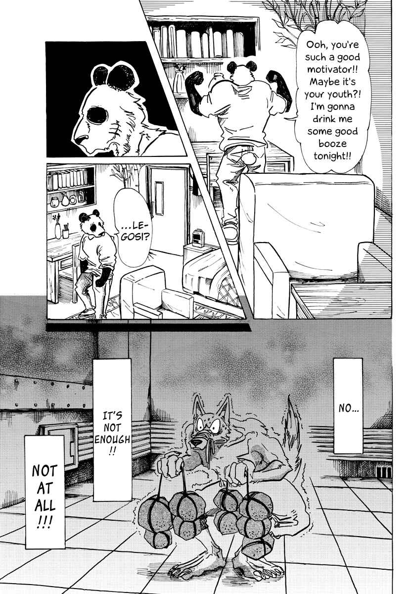 BEASTARS Chapter 74 page 8