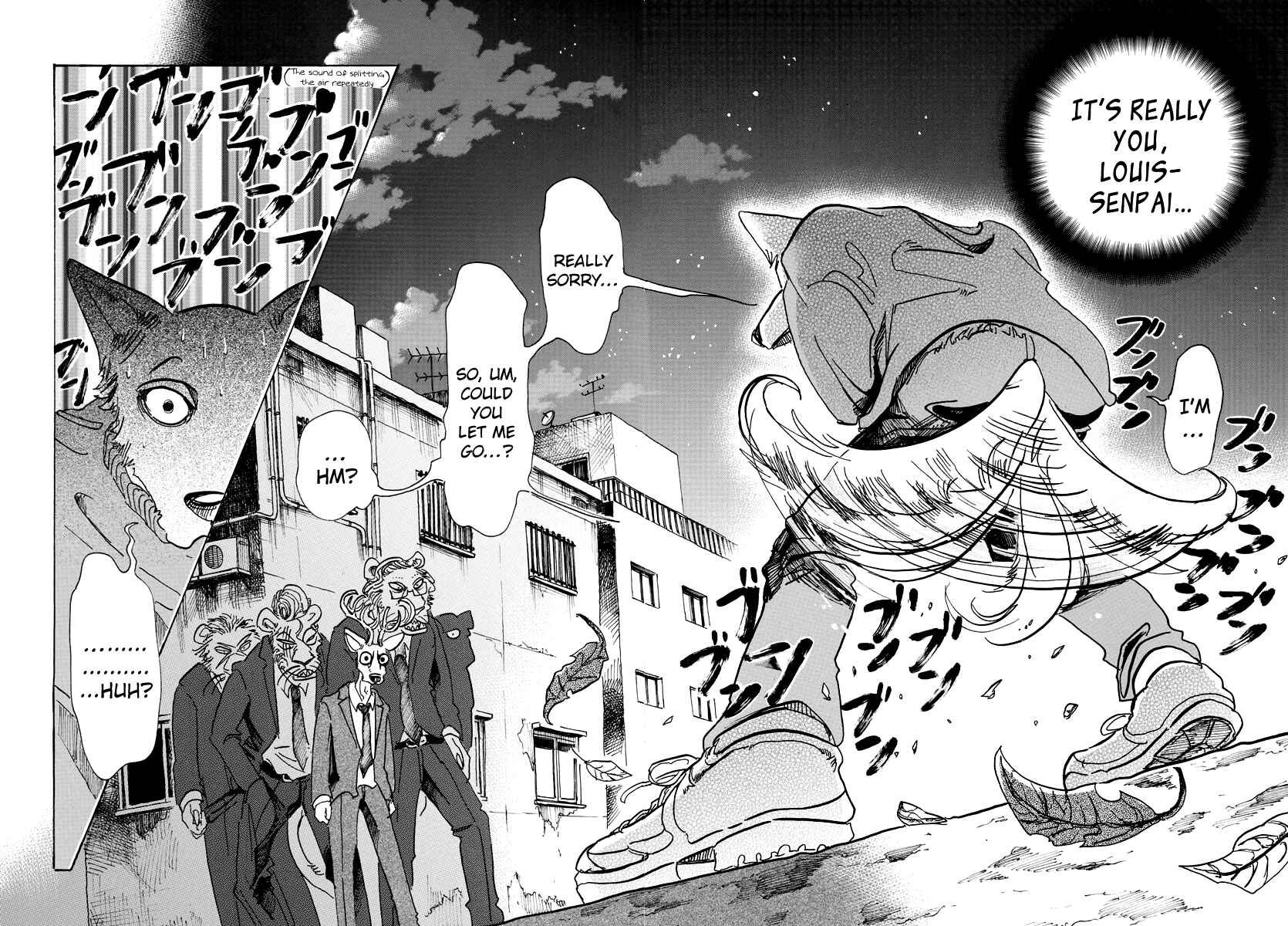 BEASTARS Chapter 75 page 4