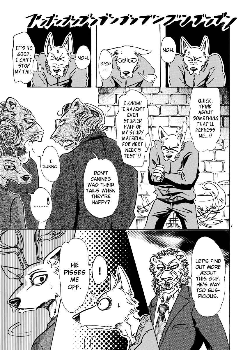 BEASTARS Chapter 75 page 6