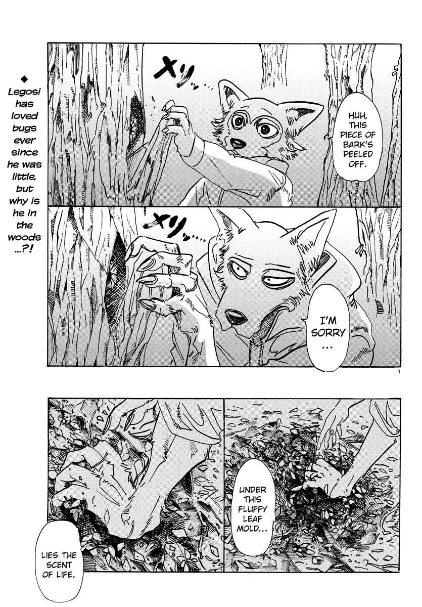 BEASTARS Chapter 82 page 0