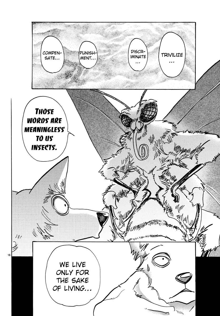BEASTARS Chapter 82 page 15
