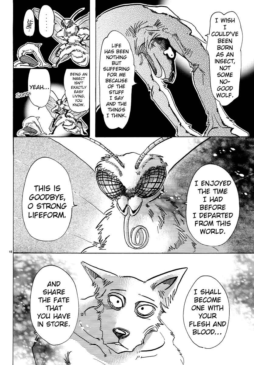BEASTARS Chapter 82 page 17