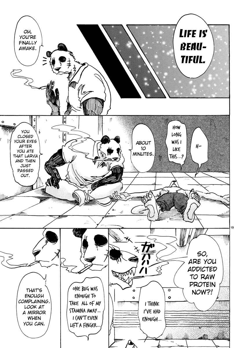 BEASTARS Chapter 82 page 18