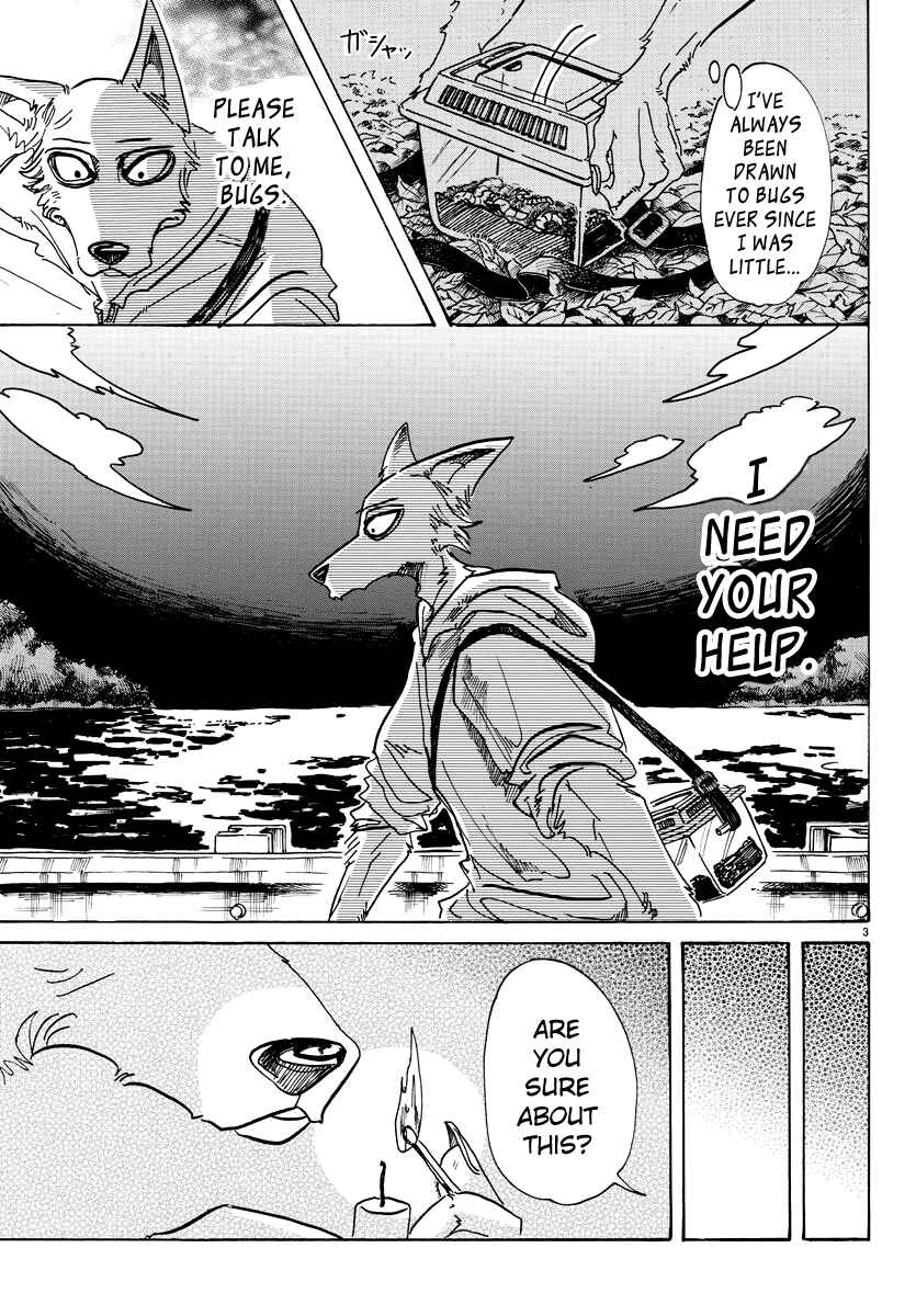 BEASTARS Chapter 82 page 2