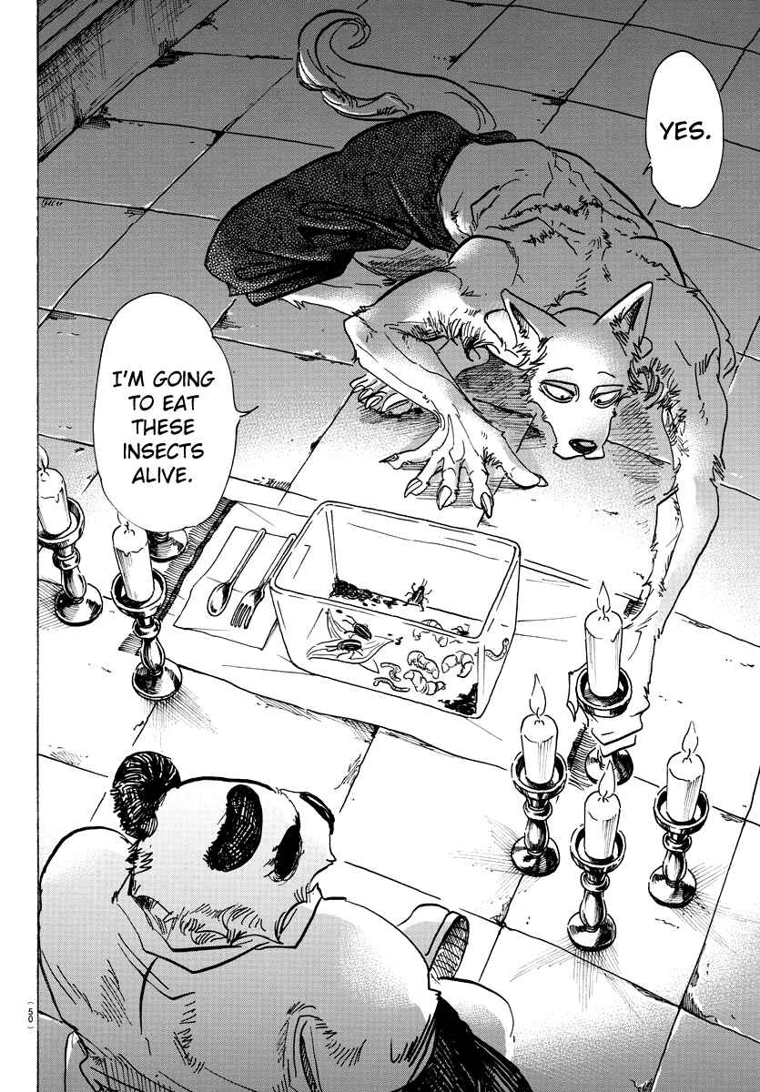 BEASTARS Chapter 82 page 3