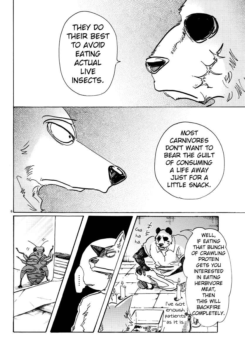 BEASTARS Chapter 82 page 5